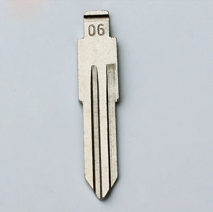 NSN11 ключ пустой некроеный для Nissan Bluebird Cedric Cefiro Flip Remote Key (06 #)|blade blade|blade blankblade key |
