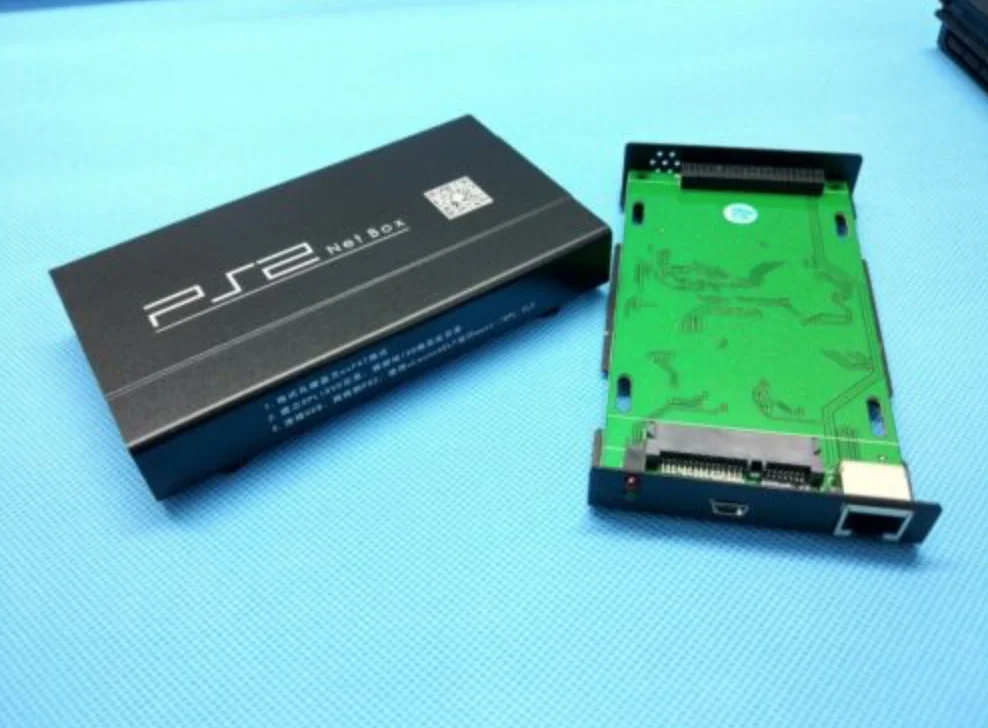 PS2NetBox ISO менеджер сетевой адаптер для sony PS2 7xxxx9xxxx игровая консоль