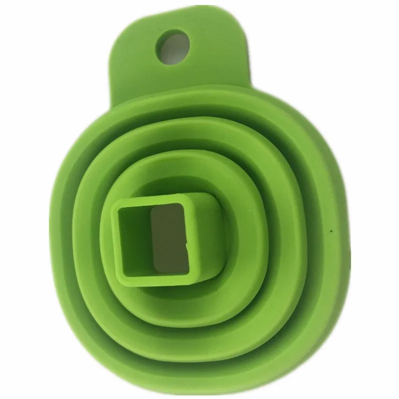 ДЕНЬ ВЕСЕЛО 2 Шт. Силиконовый Гель Складной Стиль Воронка Кухня cozinha кулинария