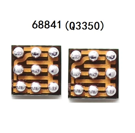 10 шт./лот 68841 CSD68841W 9pins Q3350 USB зарядное устройство для зарядки IC чип iphone 8 8plus X |