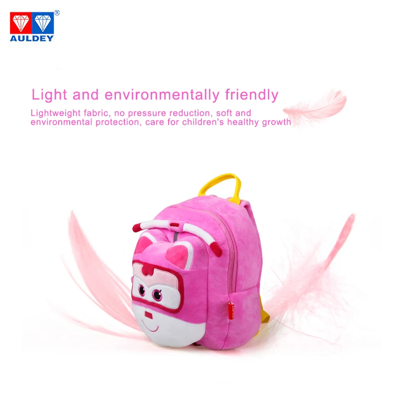 Милый мультяшный рюкзак AULDEY Super Wings JEROME/JETT/DIZZY мягкая плюшевая кукла сумка для От 0