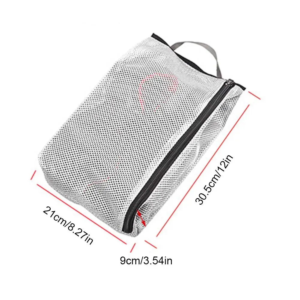 5 шт. мужская и женская походная сумка для обуви дышащая сетчатая одежда хранения