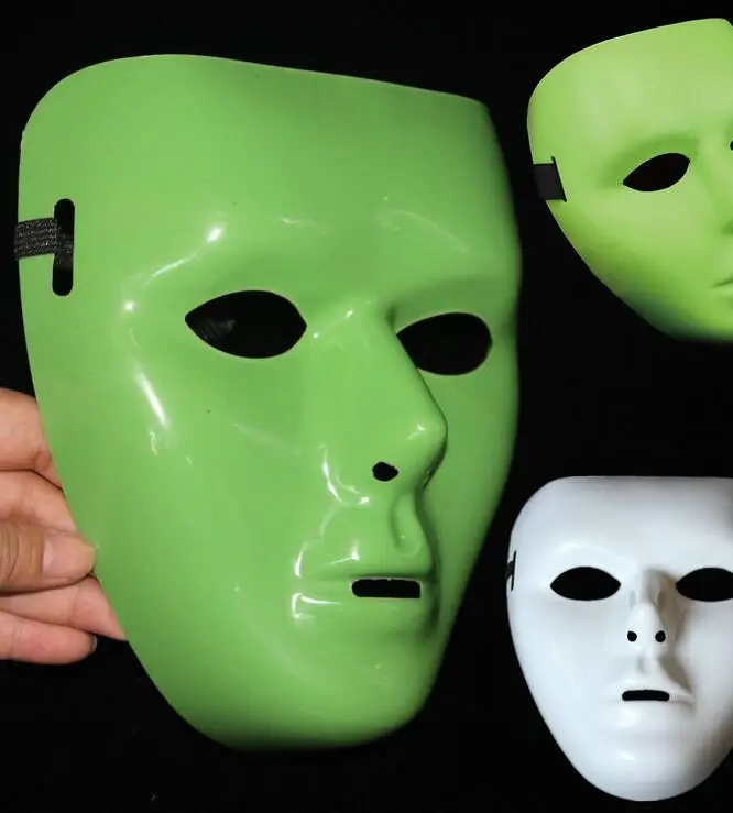 2016 новые счастливые Хэллоуин танцевальные маски призрак маска хип-хоп