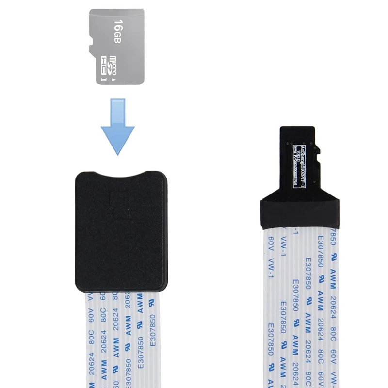 Адаптер удлинитель для карт памяти Micro SD 48/60 см|Компьютерные кабели и разъемы| |