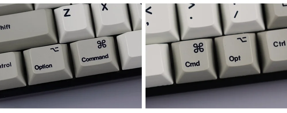 ENJOYPBT MAC Key caps Commond и Option Keys краситель-сублимация Cherry MX Key caps Для MX переключатели Механическая игровая клавиатура