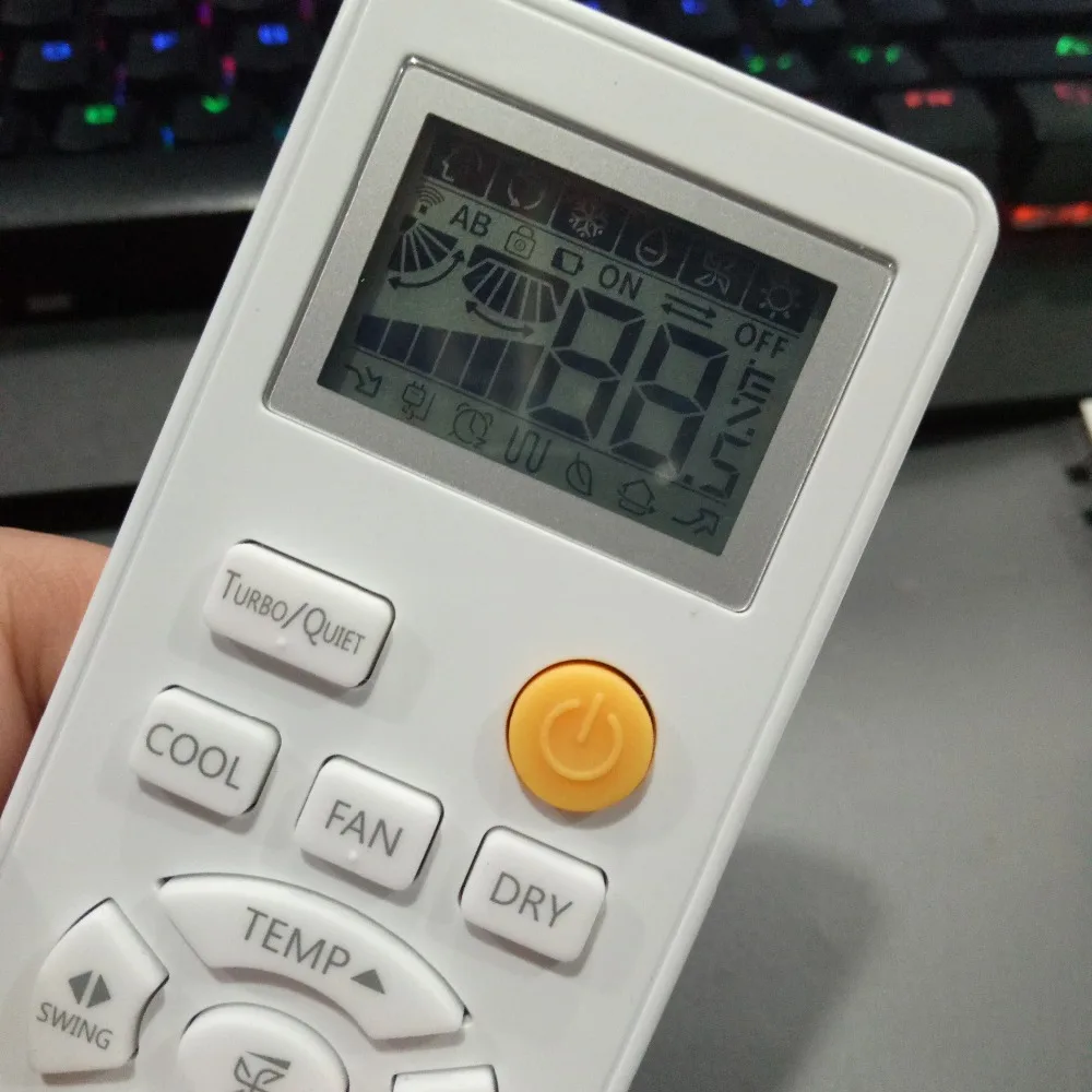 Сменный пульт дистанционного управления для кондиционера haier 0010401715BW V9014557 G85|4 remote