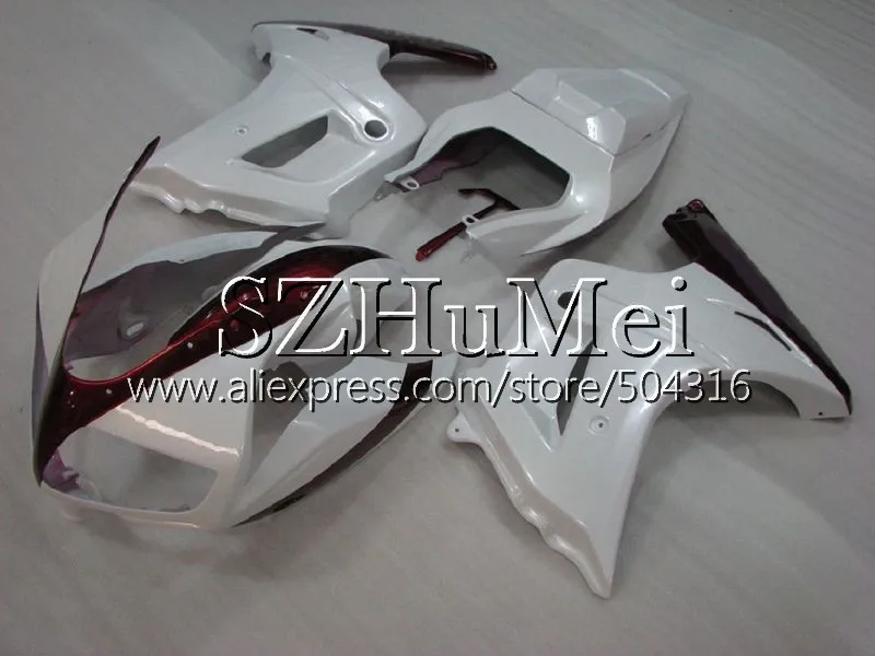 No. 20 Pearl White Обтекатель для SUZUKI SV1000S SV650S 03 04 05 06 07 08 106SH20 SV650 1000 S SV 650S 1000 черный белый 2003 2004 2005 2006 2007 2008 - Цвет: No. 20 Pearl White