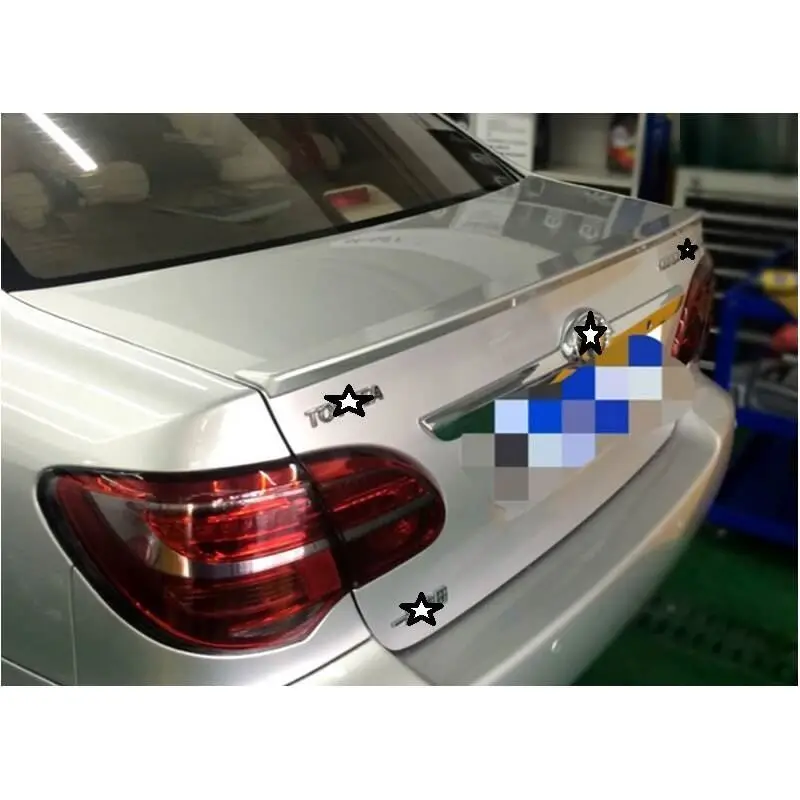 Авто Модернизированный Automovil протектор автомобильные Спойлеры крыльев 05 06 07 08 09 10