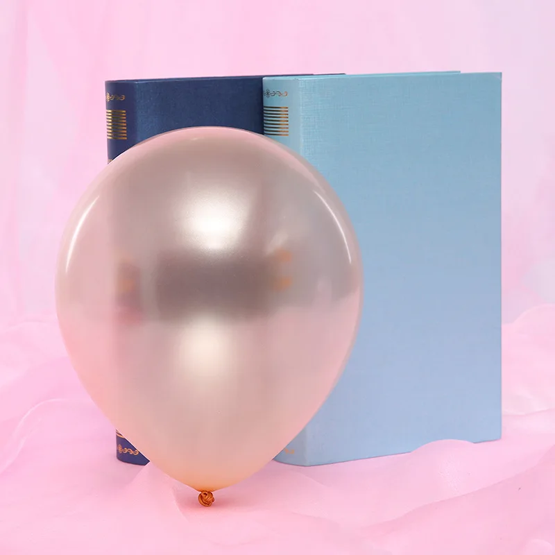 

10inch Red Pearl Latex Balloons Colorful Helium Air Balls Kids Happy Birthday Gifts Decoration Wedding Ballons Party Supplies