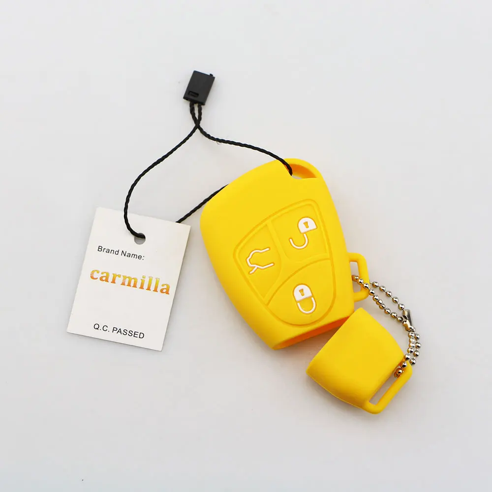 Защитный чехол для Mercedes Benz B C E ML S CLK CL|key fob holder|key case for carkey protective |