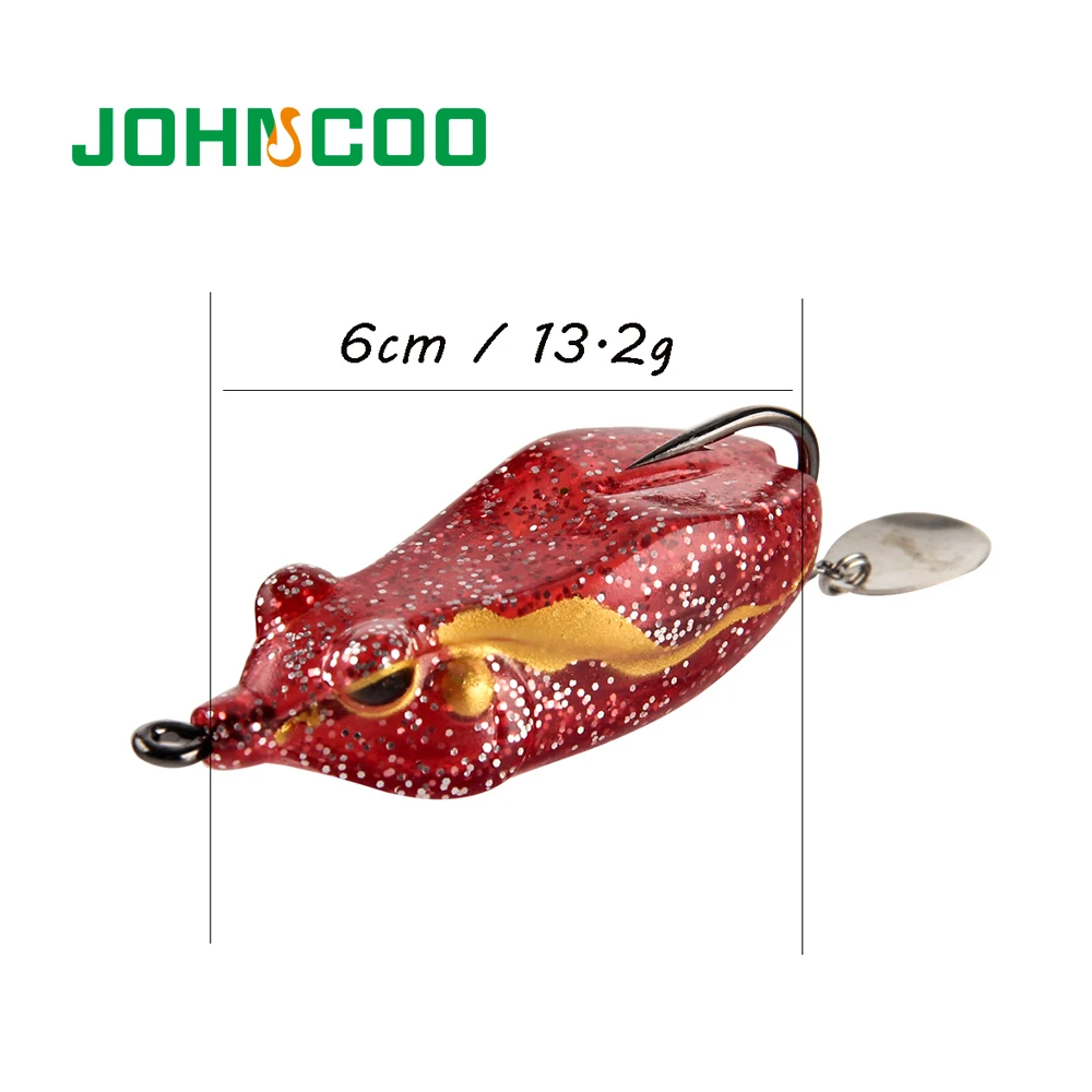 JOHNCOO 2017 Новинка 1 шт. 6 см 13 2 г Мягкая рыболовная приманка силиконовая для рыбалки
