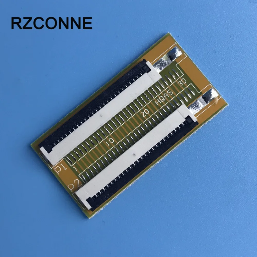 

24 Pin to 24 Pin ZIF 1,0 мм Шаг FFC кабель удлинитель адаптер 2 шт./лот