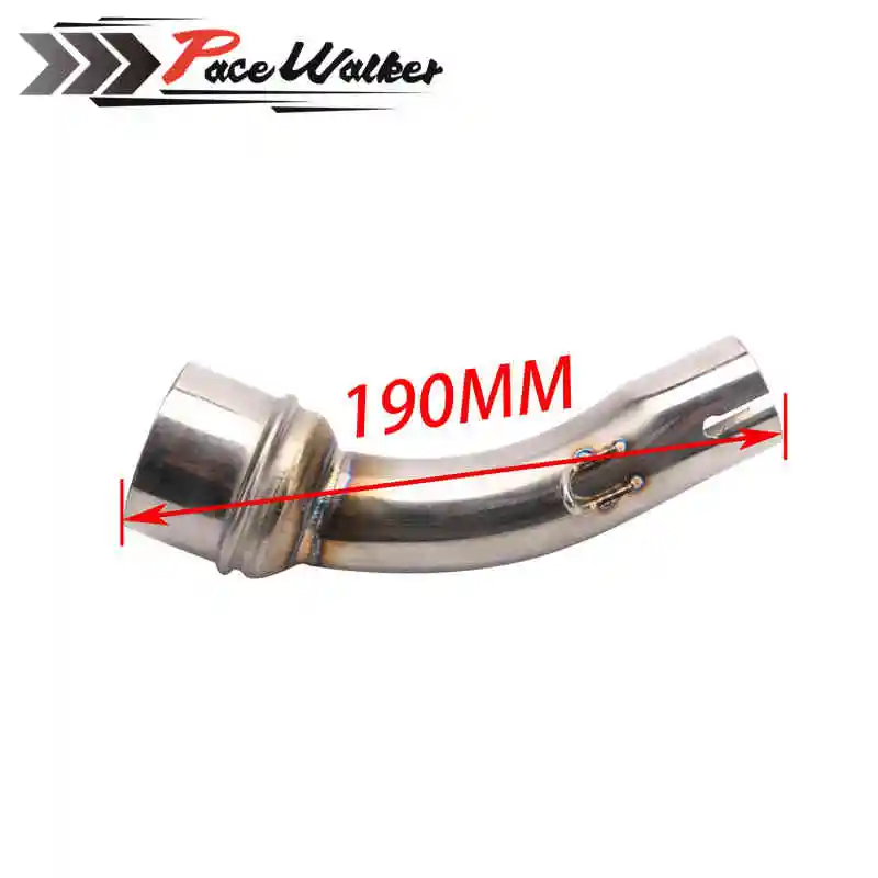 Motorcycle Exhaust middle pipe for YAMAHA R3 2015-2016 without exhaust | Автомобили и мотоциклы