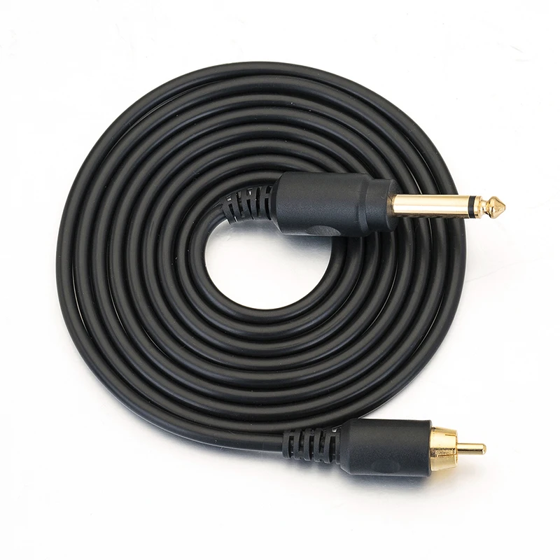 

Hot! Premium Quality Silicone Soft Thick Tattoo RCA Cord For Tattoo Power Supply Machine Supply Wholesale