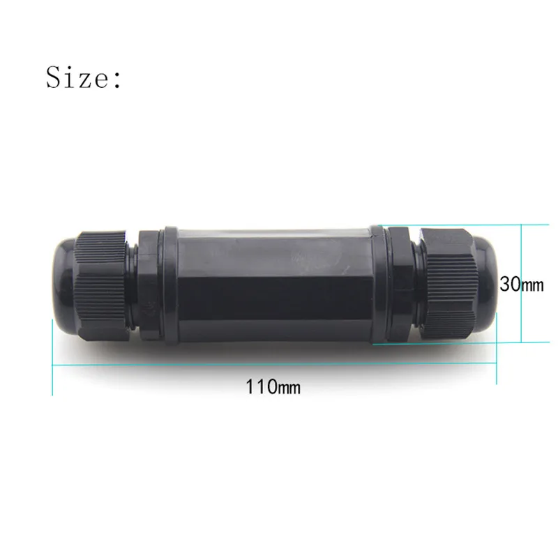 EMK IP67 ЗАЩИТА M22 Ethernet LAN RJ45 AP водонепроницаемый соединитель для двойного