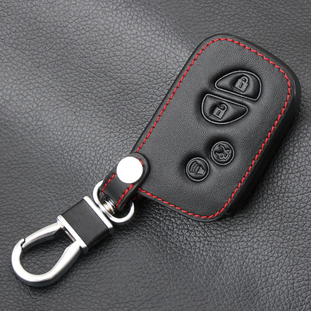 Фото Чехол для автомобильных ключей из натуральной кожи Lexus ES 300h 250 350 IS GS CT200h RX CT200 ES240