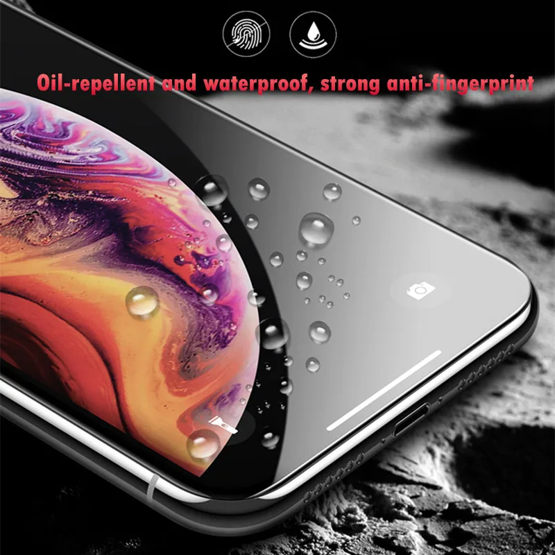Защитное стекло 111D для iPhone 11 6 6S 7 8 полное покрытие Защита экрана X XS Max изогнутое XR