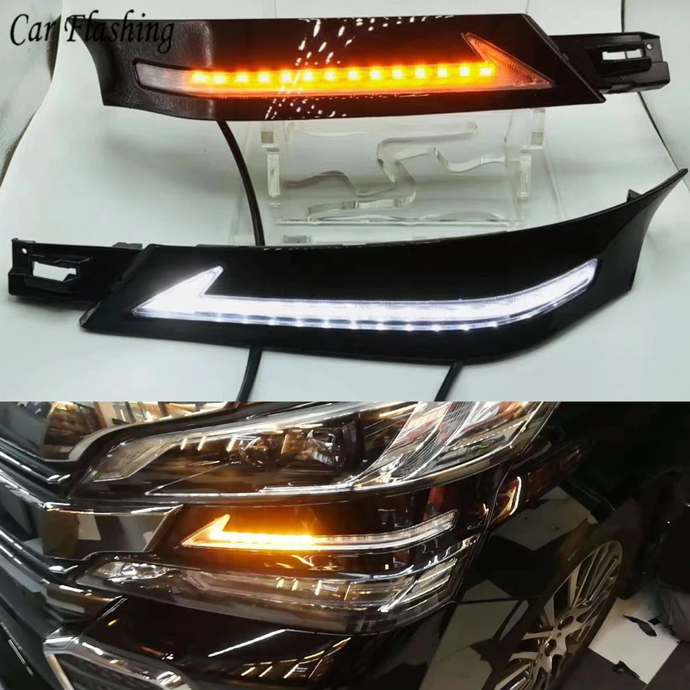 2 шт 12v светодиодный дневные ходовые огни Габаритные противотуманных фар