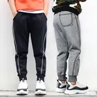 Брюки для мальчиков-подростков, весенние, повседневные, 2020, Clj025, От 5 до 14 лет