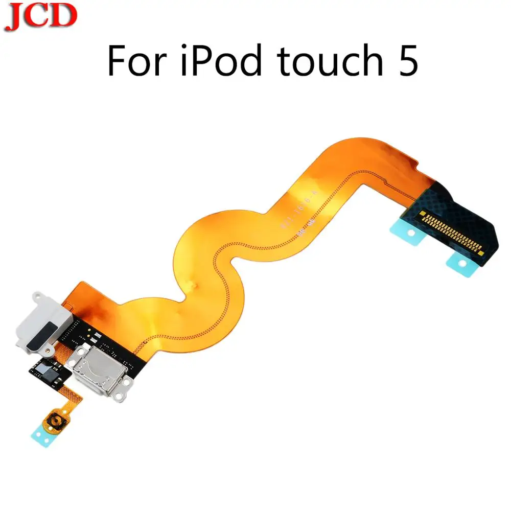 Новинка штекер зарядного устройства JCD для iPod touch 5 гибкий кабель ремонта ipod Touch