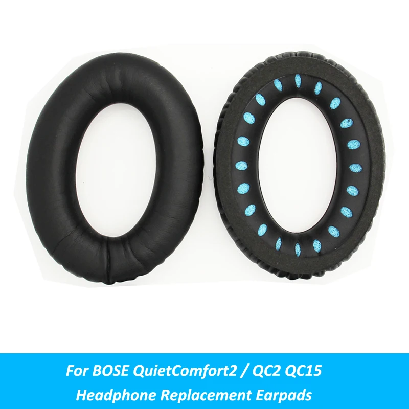 Черные Сменные амбушюры для BOSE QuietComfort2 / QC2 QC15 аксессуары наушников | Электроника