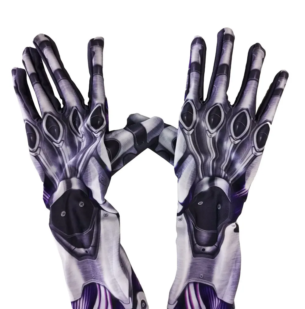 Новинка костюмы для косплея Alita 3D принт лайкра спандекс боевой ангельский костюм