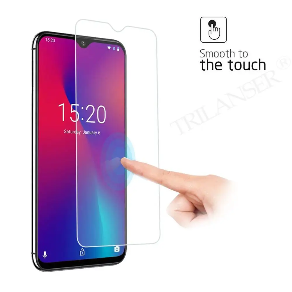 TRILANSER закаленное стекло для Umidigi A5 Pro юмидиджи а5 про Защитная стеклянная пленка pro
