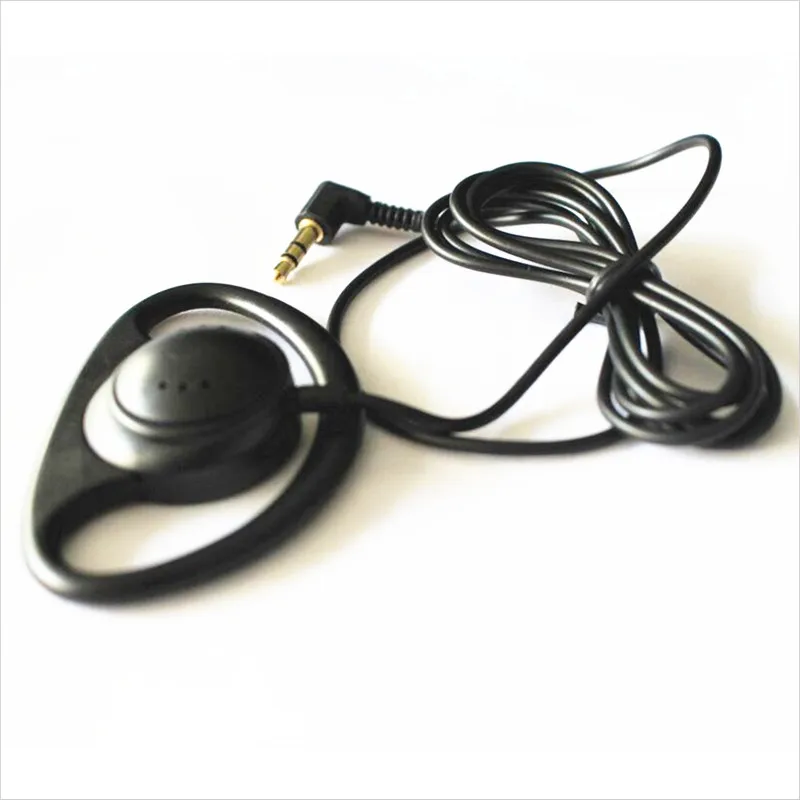 Ear Hook Earphones 1-bud Stereo Earpiece Soft earphone headphone For Tour Guide System Sport meeting Free shipping | Электроника