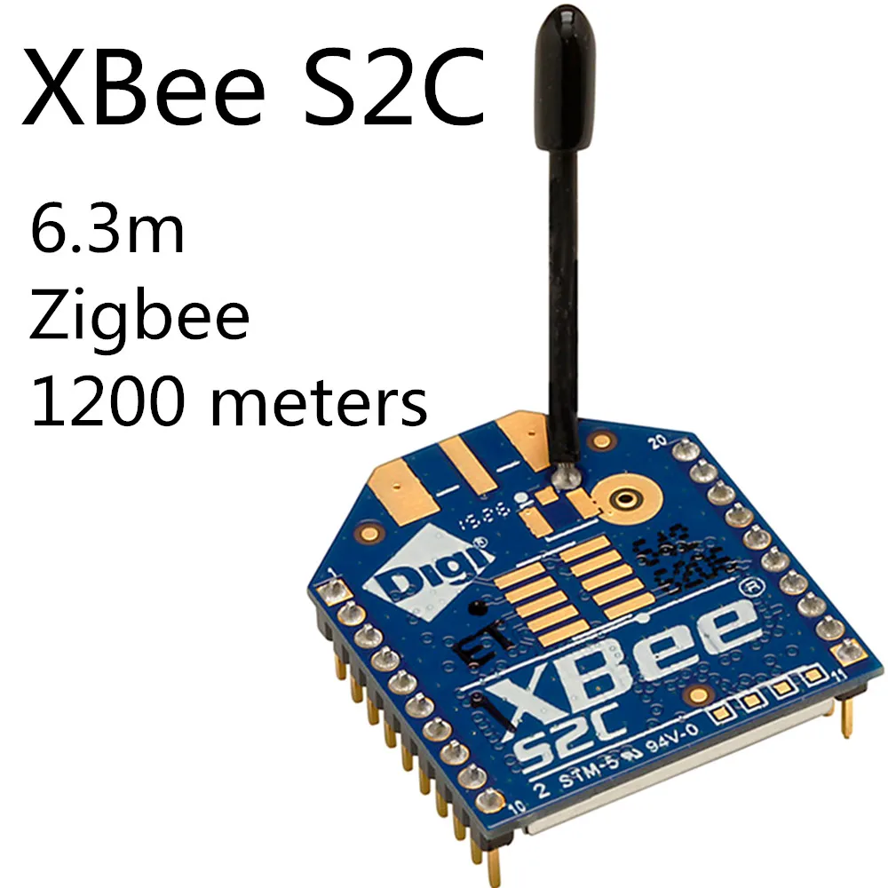 XBee S2C XBee PRO 900HP S3B XBee PRO S1 S2 S2C Zigbee беспроводной модуль USB адаптер xbee backplane - Цвет: XBee S2C