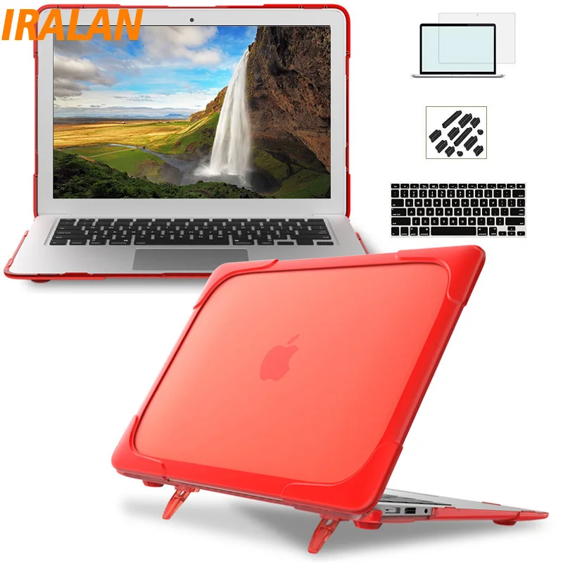 Высокое качество жесткий ноутбук рукав для MacBook Air 13 Чехол 11 12 15 Pro Retina Mac книга