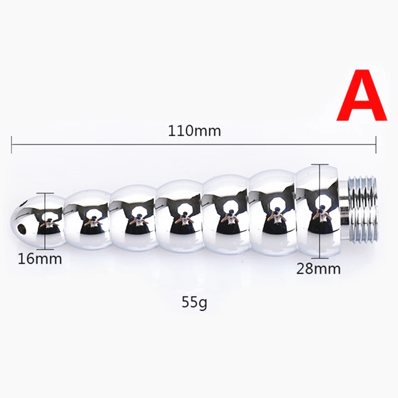 Анальная клизма для душа из нержавеющей стали колоническая насадка вагинальная