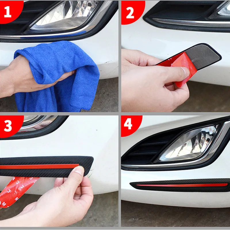 2 шт. автомобильные ленты от царапин|Наклейки на автомобиль| |