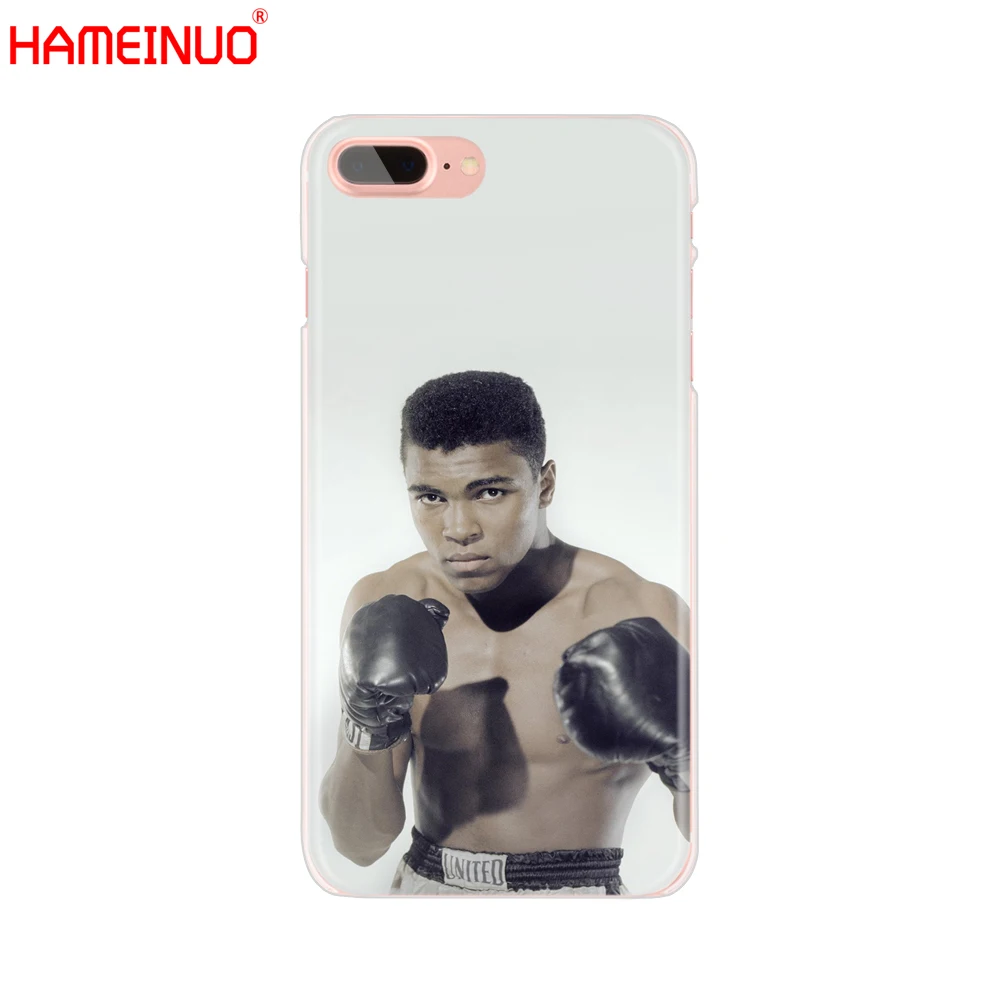 HAMEINUO Мухаммед Али боксерский чемпион чехол для сотового телефона iphone X 8 7 6 4