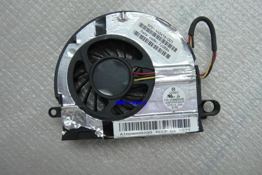 95% Новый Процессор кулер вентилятор для HP COMPAQ 6910P 6910C 6515P 6510 NC6400 3 Pin 446416 001