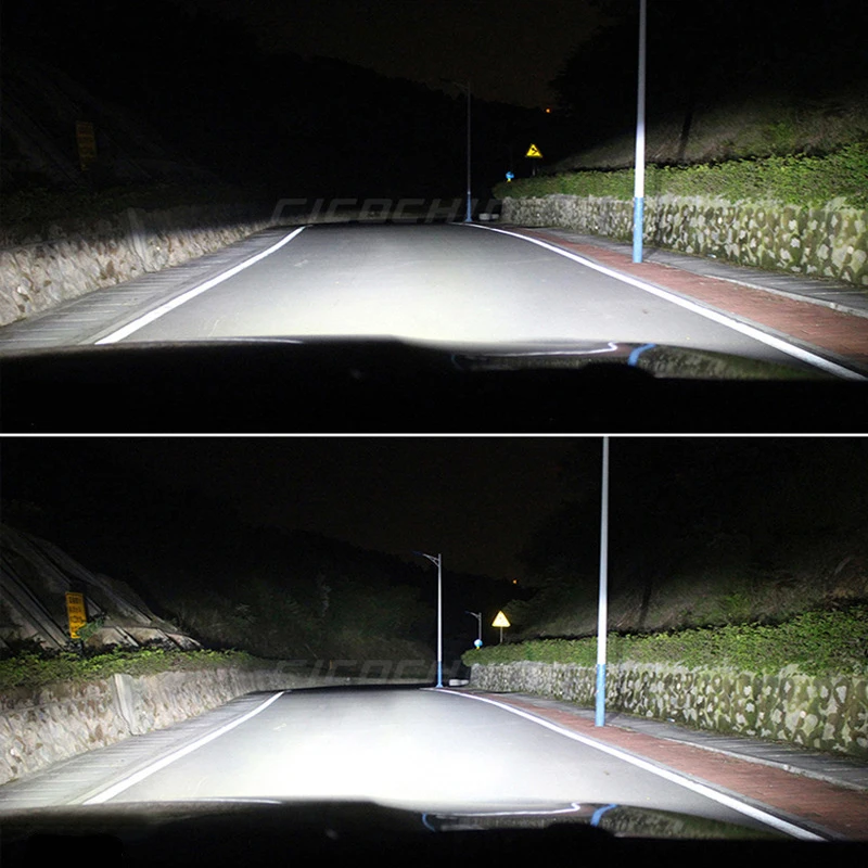 

2pcs Car Headlight Bulb H11 H7 9005 9006 H1 H3 Cree LED chip Hi Lo Beam Automobile head Light Lamp 12V 24V Auto LED headlamp DRL