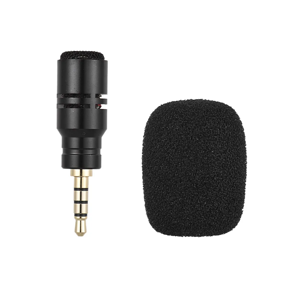Andoer EY-630A смартфон портативный мини всенаправленный микрофон для записи iPad Apple iPhone
