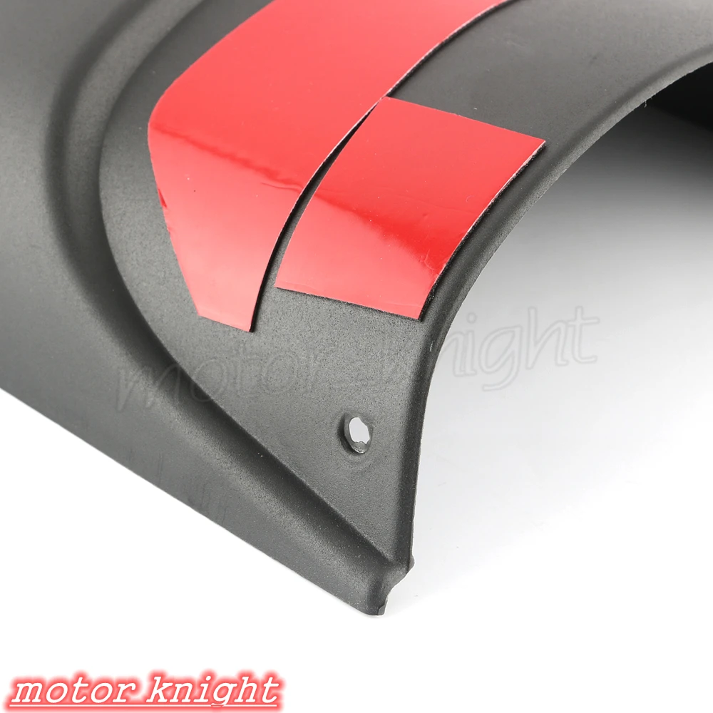 Заднее и переднее Брызговики для мотоцикла удлинитель заднего крыла Honda NC700X NC700S