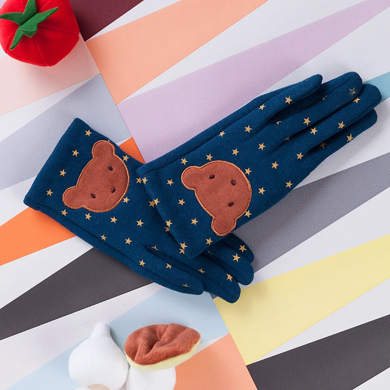 Realby детей Зимние перчатки теплые руки Полные Пальцы Ганц анфан Пасечник детские