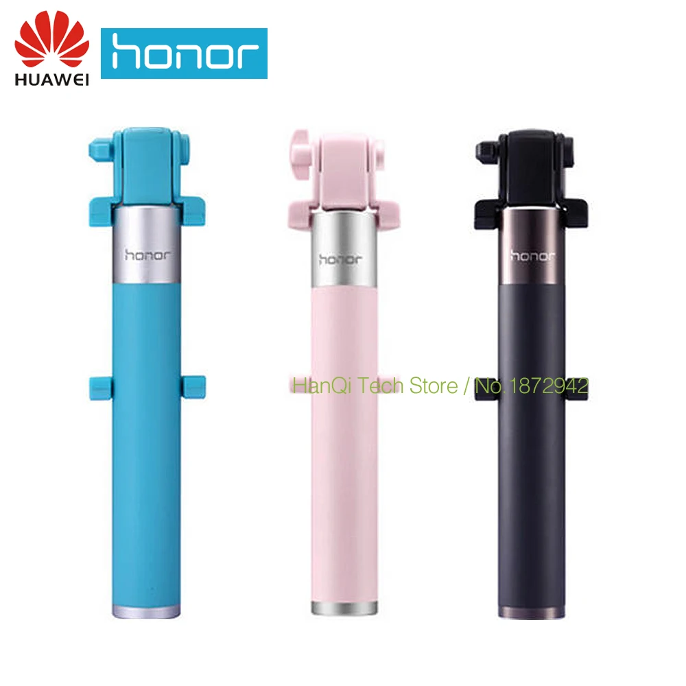 Монопод для селфи Huawei Honor оригинальная Проводная селфи-Палка с выдвижным ручным