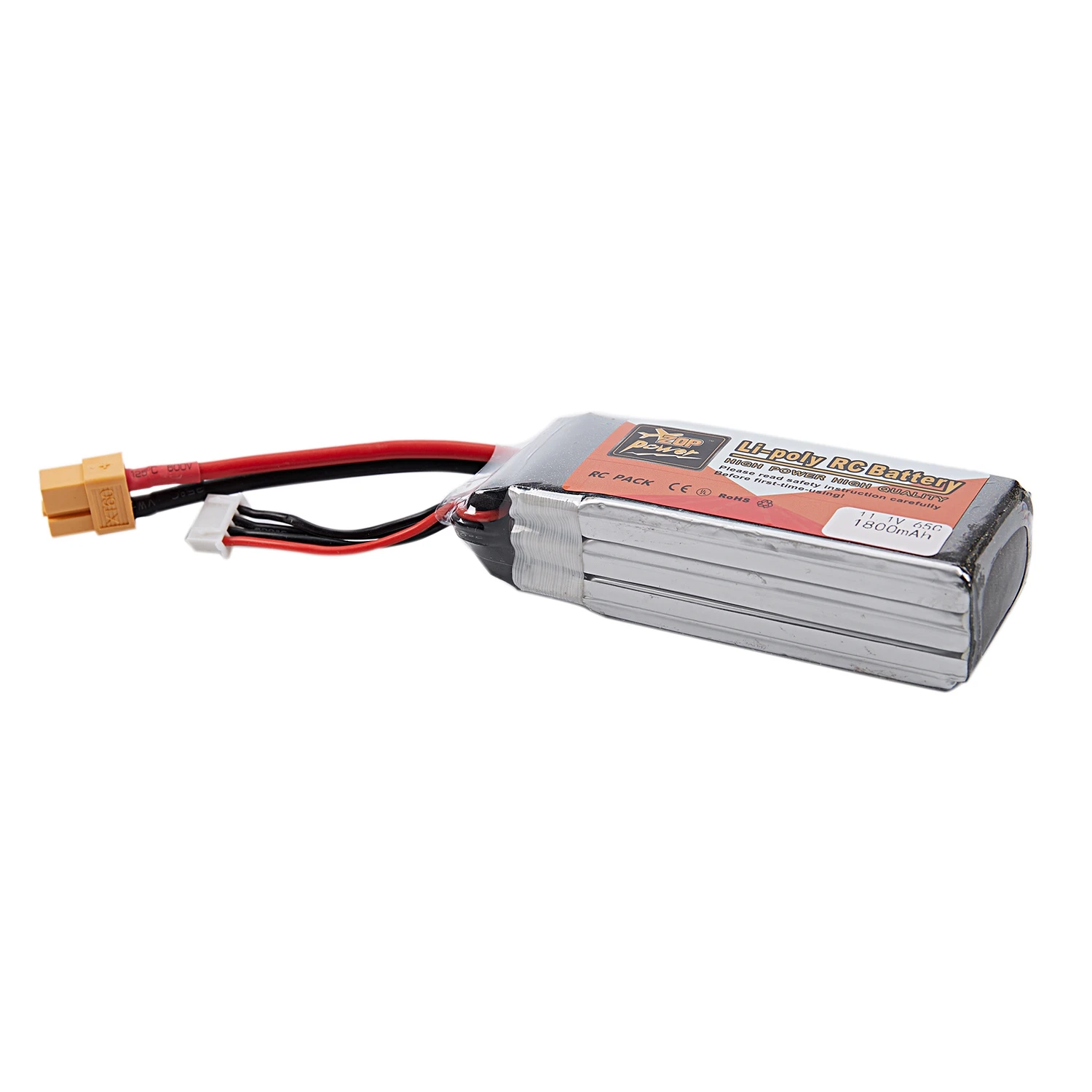 Zop power Lipo батарея 11,1 В 1800 мАч 65C 3 S Lipo батарея Xt60 Разъем для Rc Дрон Квадрокоптер вертолет автомобиль самолет