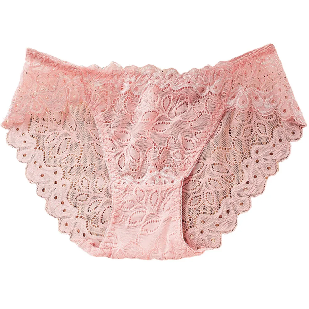 Бесплатная Страусиная Мода Дамское ледяное шелковое крутое нижнее белье широкие