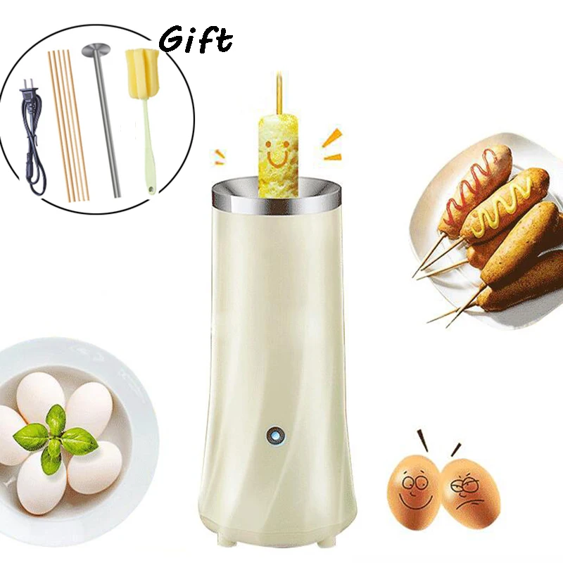 Автоматическая электрическая машина для приготовления яиц без использования