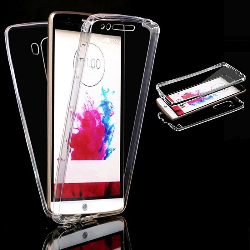 2X полный чистый мягкий чехол для LG G3 G4 G5 G6 K4 K5 K7 K8 K10 LTE и силикона с откидной крышкой Coque для LG G4S G4 S G4 Beat G4 стилус Капа