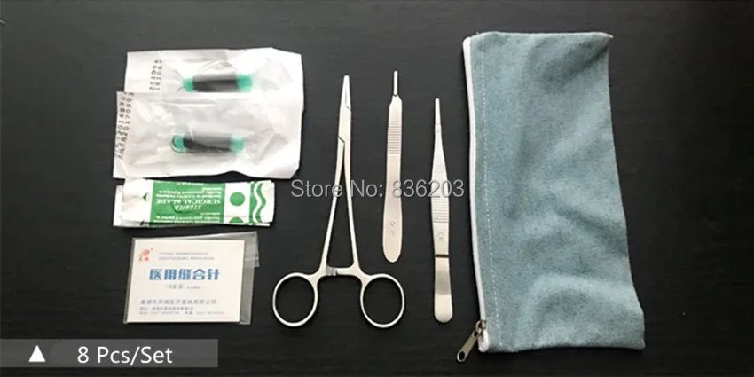 Профессиональный медицинский пистолет для практики наложения швов|skin suturing