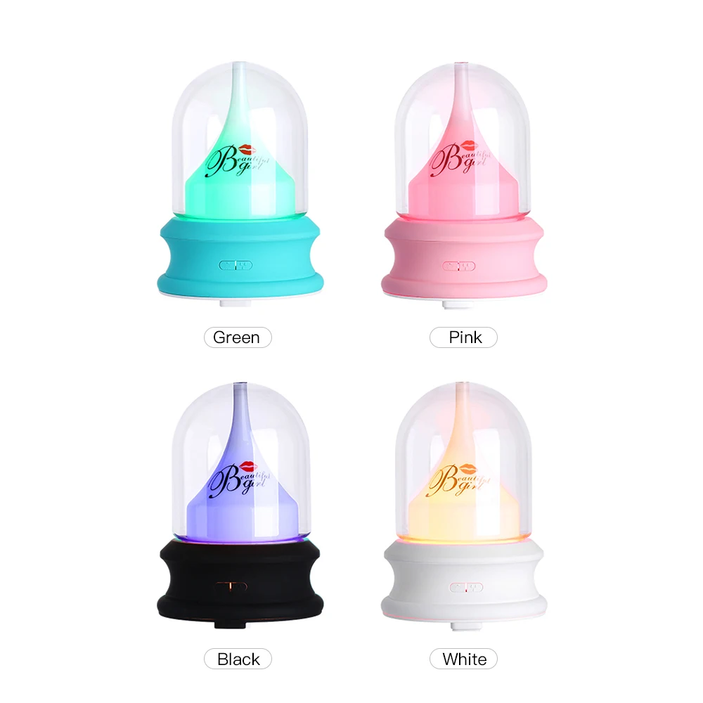 Электрический аромадиффузор 100 мл красивая форма воздушный фильтр освежитель