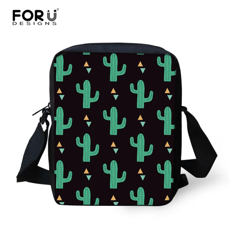 L5136E FORUDESIGNS/рюкзаки С КАКТУСОМ; школьные детские сумки для девочек; детская сумка для начальной школы; школьные сумки; женский рюкзак; Sac Ecolier - Цвет: L5136E