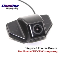 liandlee for honda cr v crv 2005 2013 car reverse parking camera backup rear view cam sony hd ccd integrated nigh visio