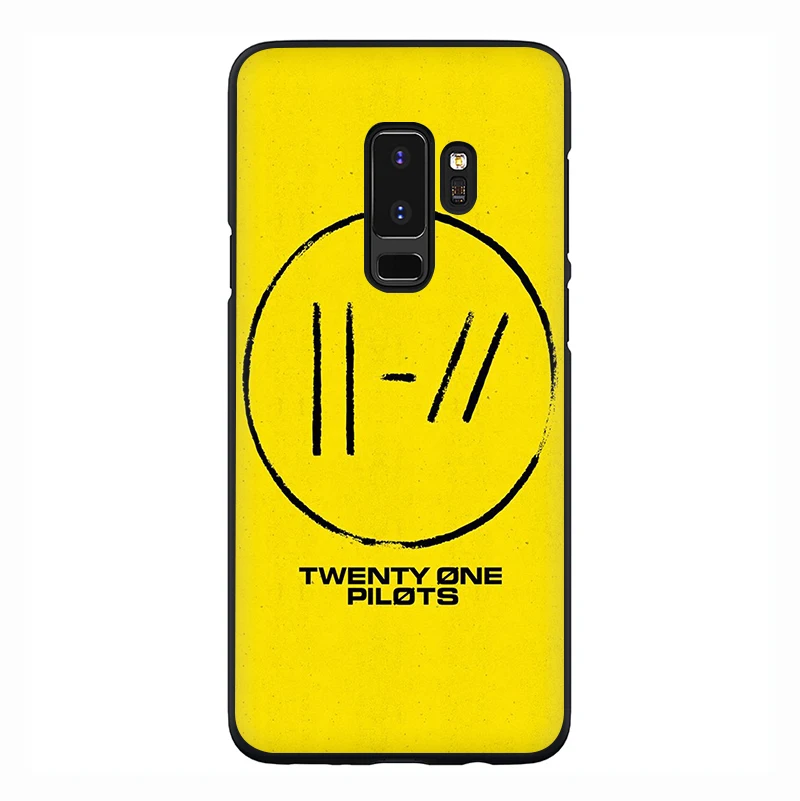 Twenty One Pilots 21 мягкий чехол для мобильного телефона чехол для samsung Galaxy M10 20 30 S6 7 Edge S8 9 10 плюс Note8 9 - Цвет: B9