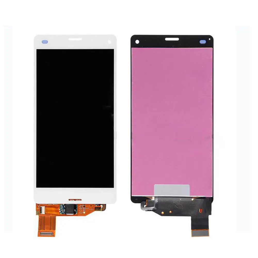Yueyao для Sony Xperia Z3 Mini Compact D5803 D5833 сенсорный экран дигитайзер Сенсорная панель + ЖК