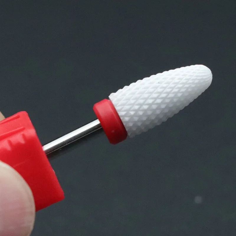 kesinails Ceramic Nail Drill Bit Rotate Burr Milling Cutter For Manicure Pedicure Tool Electric Accessorie | Красота и здоровье